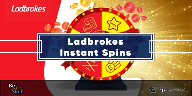 Ladbrokes instant spins free